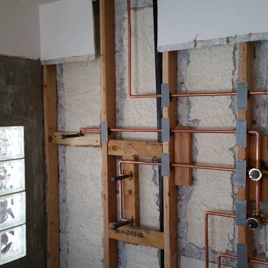 Copper pipe installation for Repiping in Laie